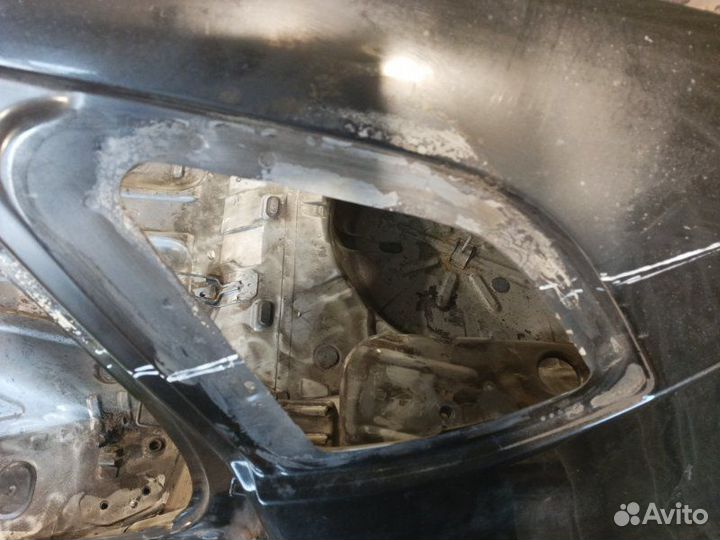 Часть кузова отрезная задний Renault Kaptur