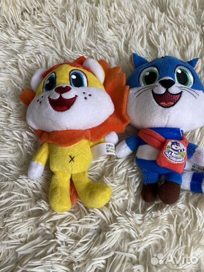 Мягкая игрушка пакетом