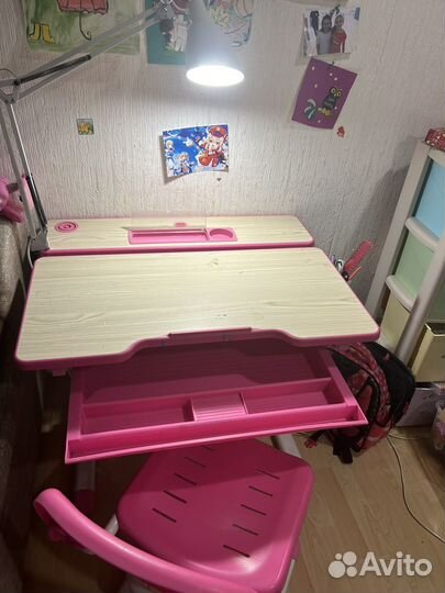Растущая парта со стулом