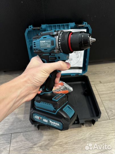 Бесщеточный шуруповерт makita 36v