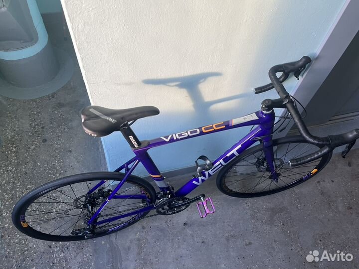 Велосипед welt vigo cc