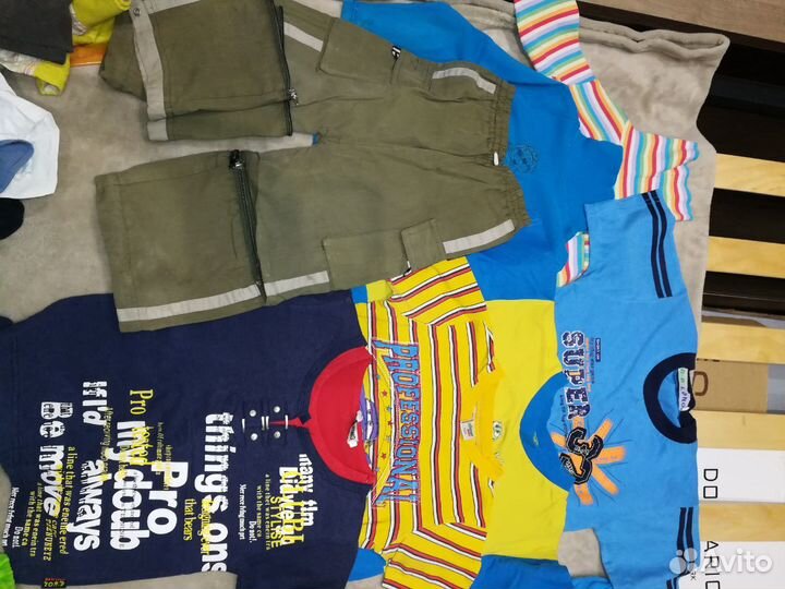 Пакет детских вещей б/у мальчик