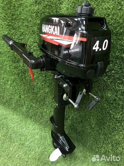 Новый лодочный мотор Hangkai T 4.0 в наличии