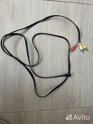 Кабель тюльпан