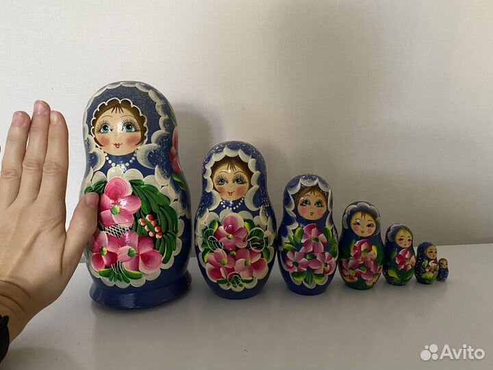 Матрешки деревянные игрушки