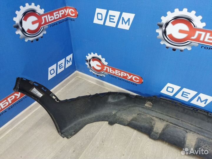 Бампер задний Kia Sportage 4 QL 2016