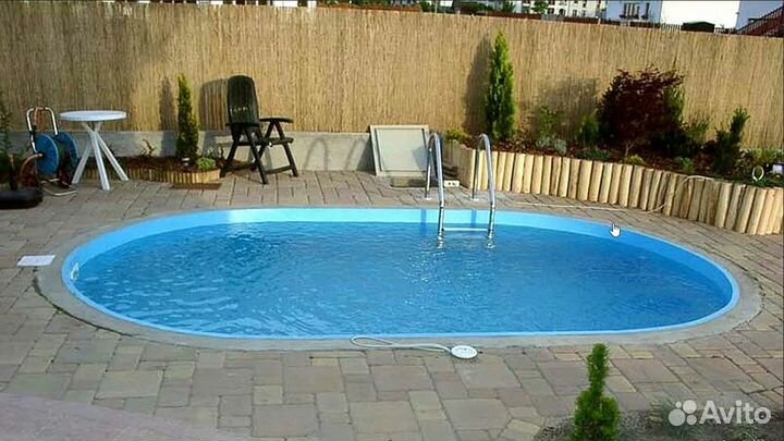 Каркасный бассейн Гигабасс 4 х 3 х 1.5 м, тм870