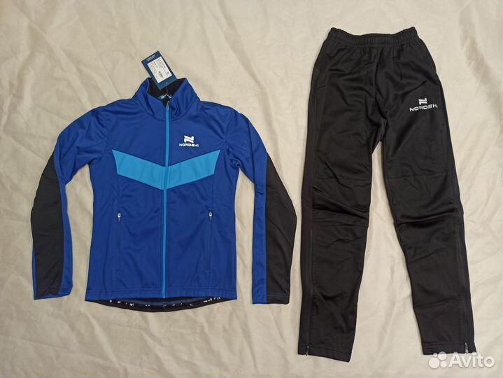 Разминочный костюм Nordski base junior