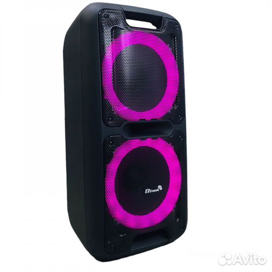Колонка портативная 20-14 Eltronic 800вт