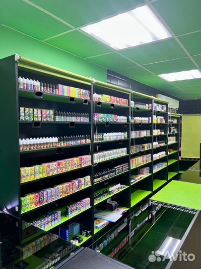 Продам готовый бизнес вейп шоп