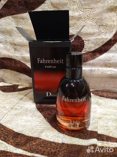 Dior fahrenheit parfum 75ml