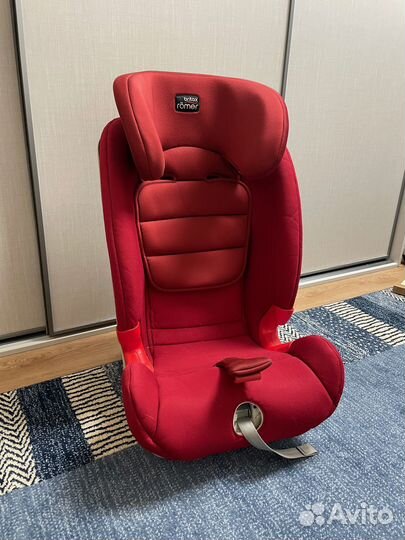 Детское автокресло Britax Romer Advansafix II sict