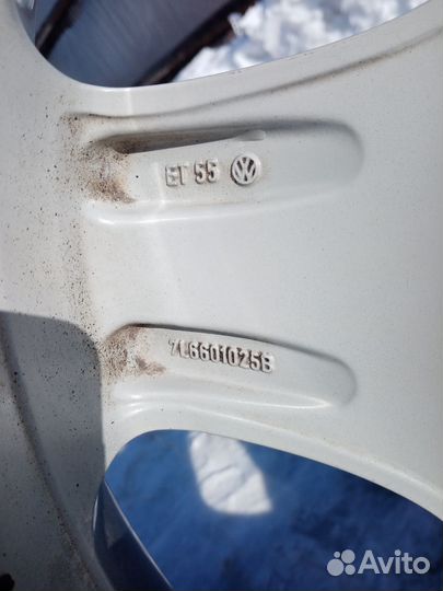 Диски на volkswagen tiguan r17