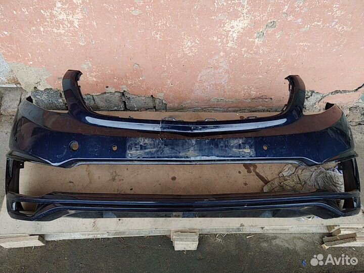 Передний бампер mercedes-benz V 250 2019 г