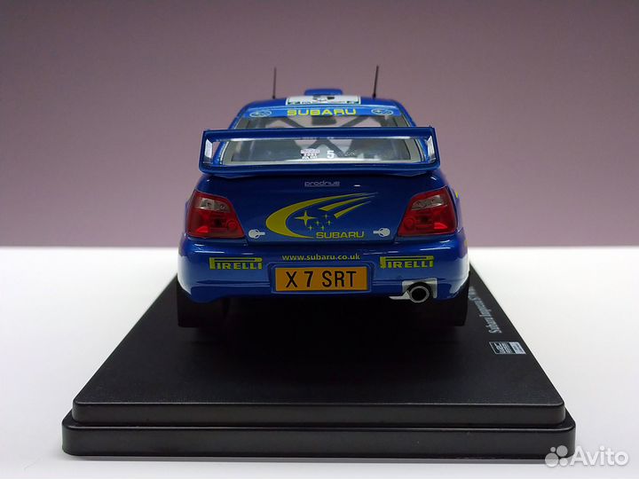 1:24 Subaru Impreza S7 WRC 2001