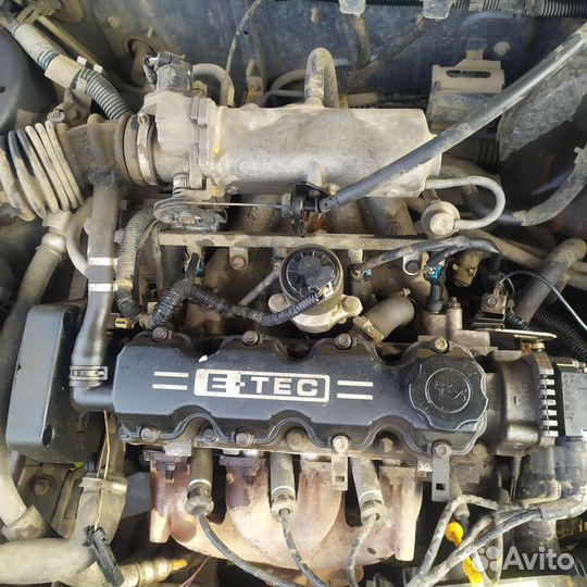 Разбор chevrolet lanos 1.5