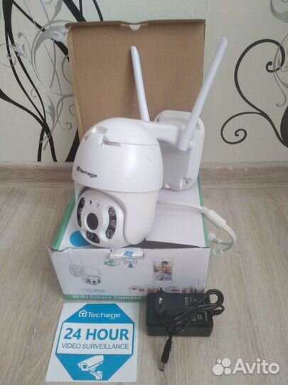 Камера видеонаблюдения wifi уличная