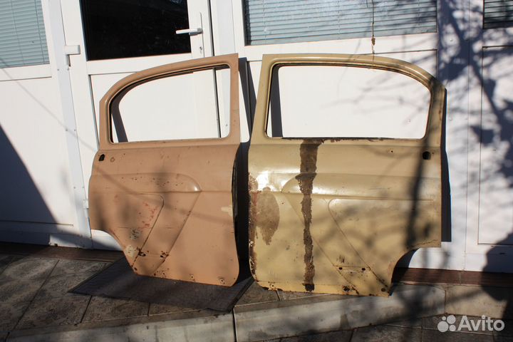 Газ 21 двери