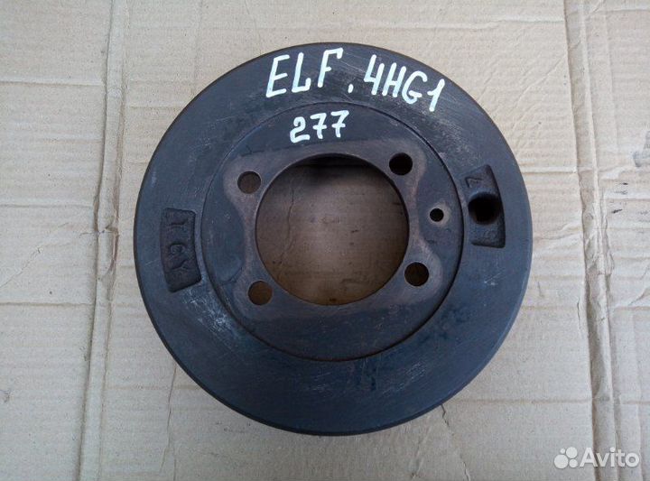 Барабан ручника Isuzu Elf NKR71E 4HG1 1999