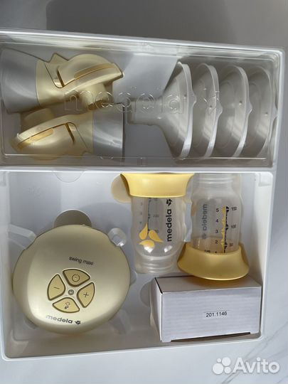 Молокоотсос электрический Medela Maxi Flex