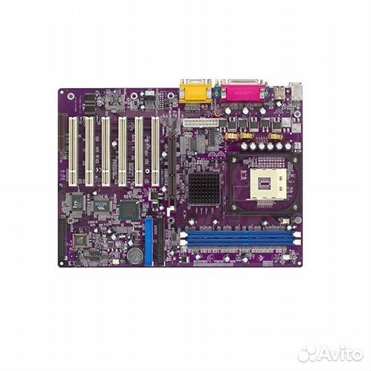 Системная плата сокет 478 ECS P4ibad2