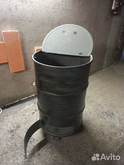 Дачная печь для мусора