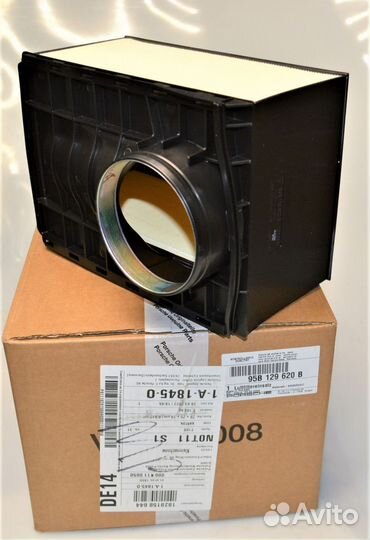 Фильтр воздушный Porsche 95B129620B Оригинал