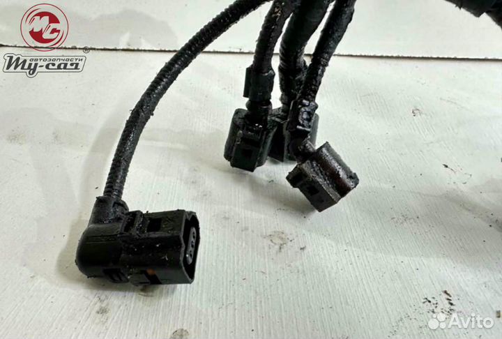 Проводка двигателя audi q7 4l (2005-2009) 3.0 1j0973703