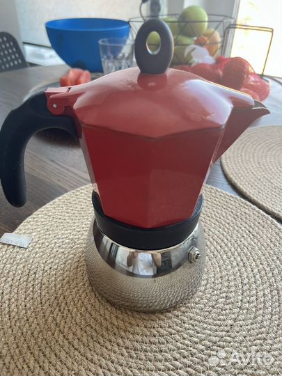 Кофеварка гейзерная bialetti moka