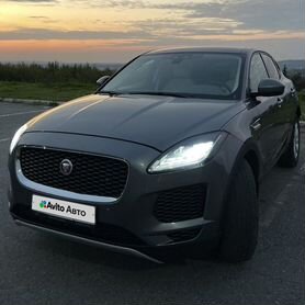 Jaguar E-Pace 2.0 AT, 2019, 103 800 км