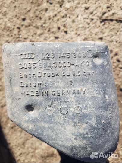 Радиатор интеркулера. Ауди 80-Б4. 1.9tdi