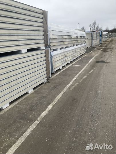 Сэндвич-панели с наполнителем Минвата