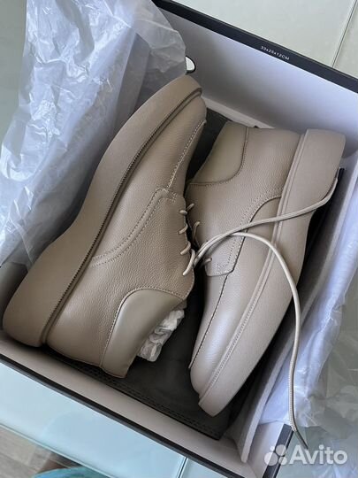 Ботинки натуральная кожа tendance 39