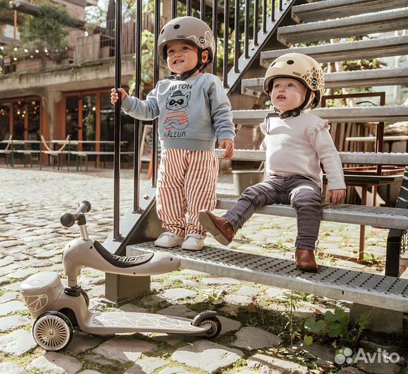 Беговел самокат scoot and ride