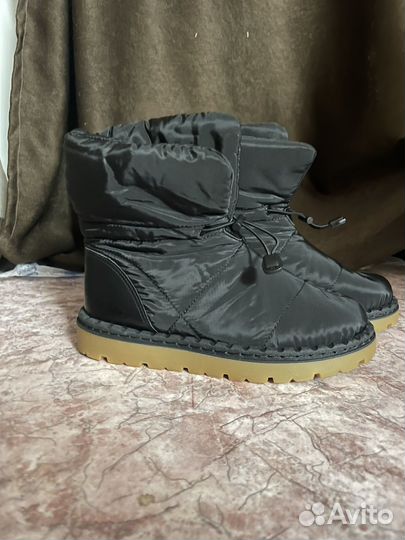 Дутики евро зима