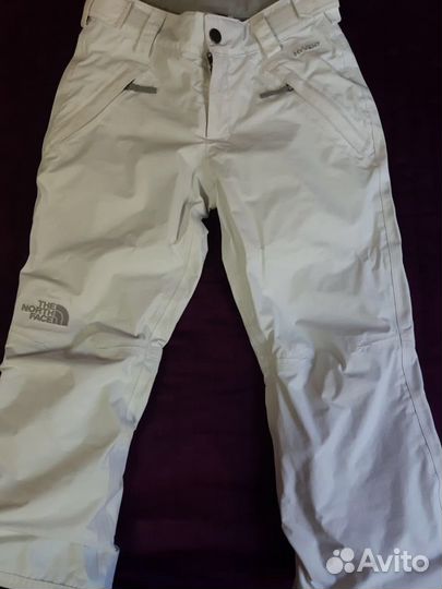 Горнолыжные штаны the north face на девочку 8 лет