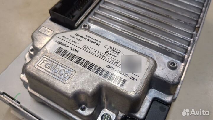 Дисплей компьютера Ford Focus 3, 2017