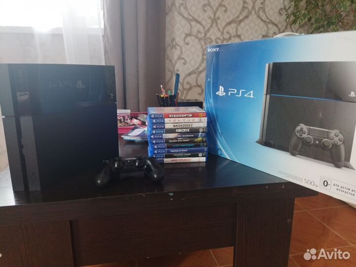 Sony playstation 4 PS4 slim 500gb