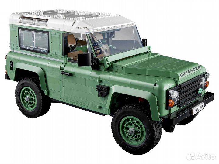 Land Rover Classic Defender 90 (Аналог Лего 10317)