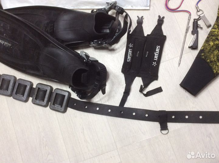 Комплект для подводной охоты