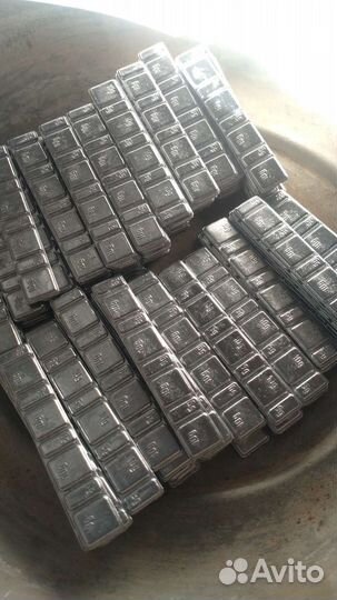 Грузики для шиномонтажа балансировочные грузики