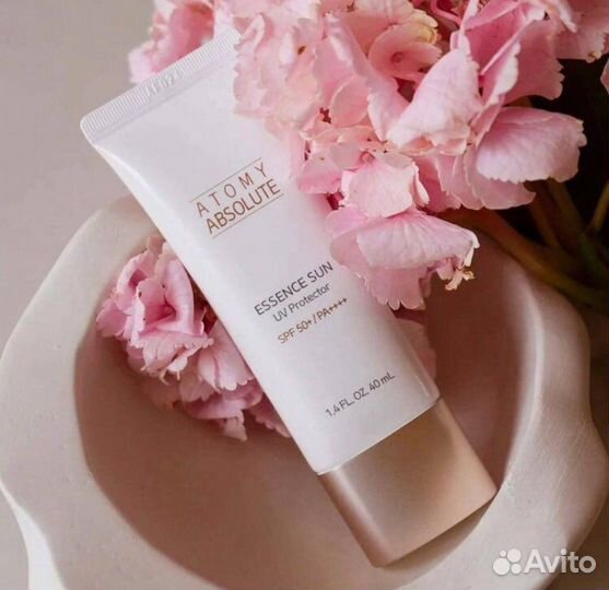Солнцезащитная эссенция Абсолют 50 Атоми