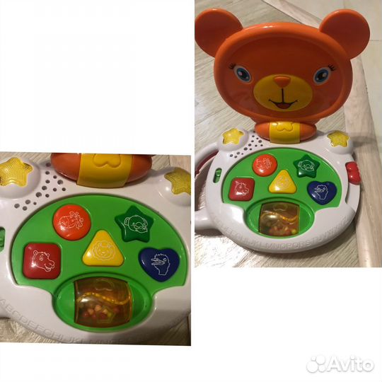 Игрушки пакетом