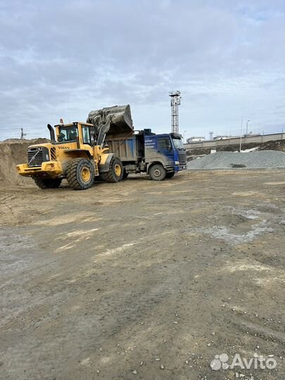 Услуги самосвала 25 тонн