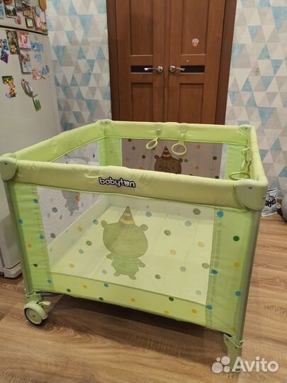 Манеж babyton
