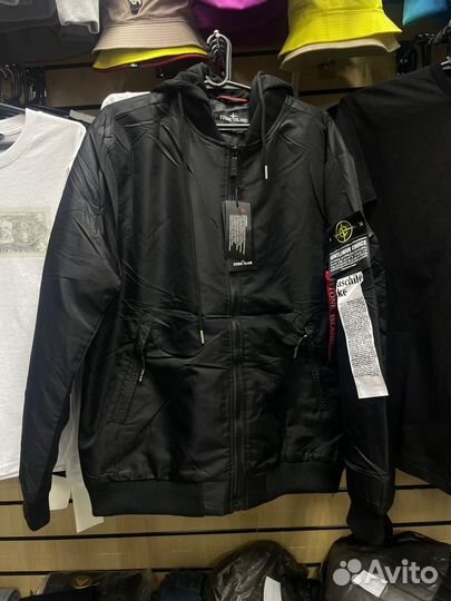 Бомбер stone island