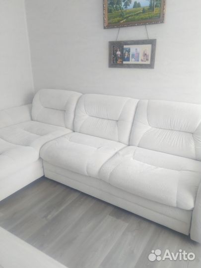 Угловой диван бу