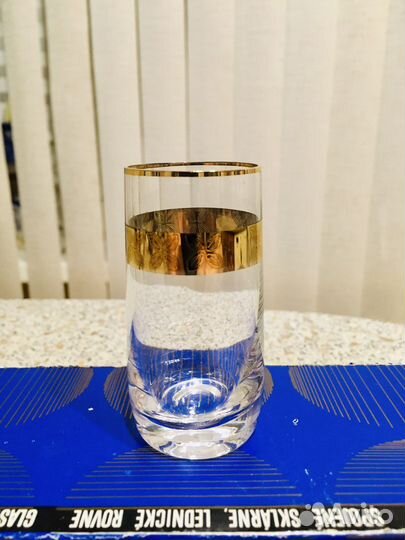 Рюмки богемия чехия