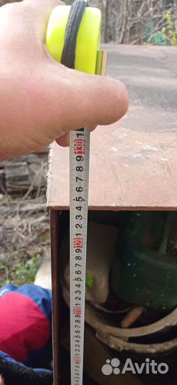 Бак для воды железный 1.9 m3