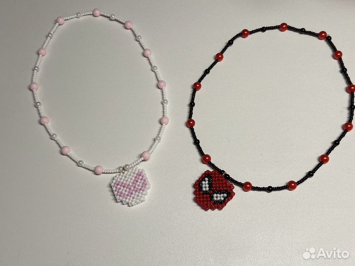 Украшения из бисера человек паук